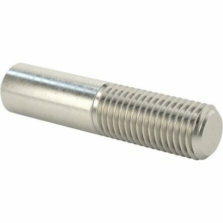 BSC PREFERRED 18-8 Stainless Steel Threaded on One End Stud 1-8 Thread Size 4-1/2 Long 97042A142